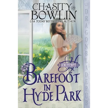 Barefoot in Hyde Park