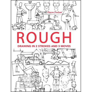 Rough: Drawing in 2 Strokes and 3 Moves