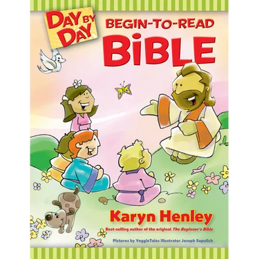 Day by Day Begin-To-Read Bible