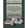 John S. Owen Lumber Co V. Wisconsin Tax Commission U.S. Supreme Court Transcript of Record with Supporting Pleadings