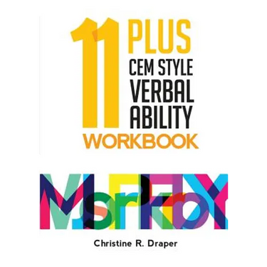 11 Plus C.E.M. Style Verbal Ability Workbook