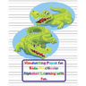 Handwriting Paper for Kids: Practicular Alphabet Learning with fun.: Cursive Writing Books and Practice Paper:3-Line and Checkered Writing Sheets(