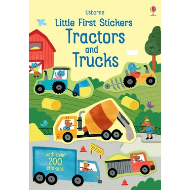 Little First Stickers Tractors and Trucks