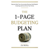 The 1-Page Budgeting Plan