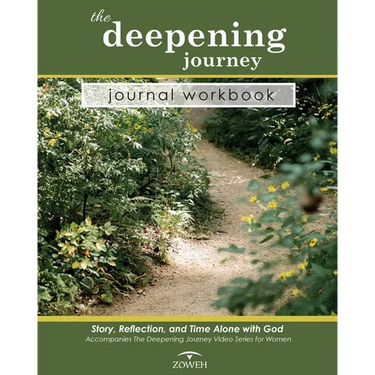 The Deepening Journey Journal Workbook: Story, Reflection and Time Alone with God