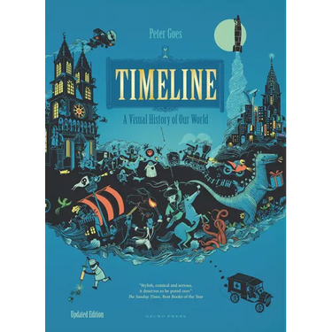 Timeline (Revised Edition): A Visual History of Our World