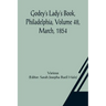 Godey's Lady's Book, Philadelphia, Volume 48, March, 1854