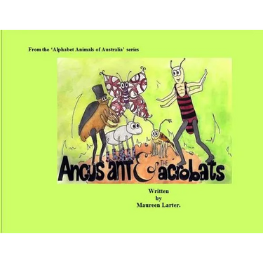 Angus Ant and the Acrobats