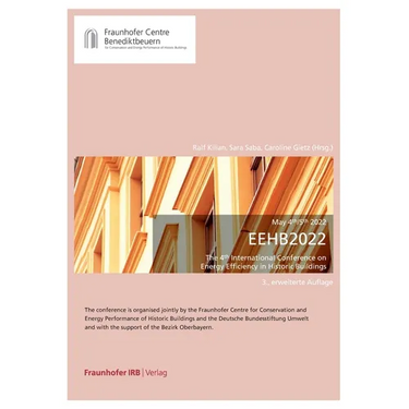 EEHB 2022. The 4th International Conference on Energy Efficiency in Historic Buildings