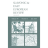 Slavonic & East European Review (99: 3) July 2021