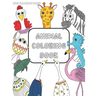 Kids Coloring Books Animal Coloring Book