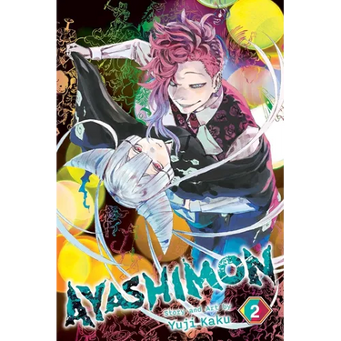 Ayashimon, Vol. 2