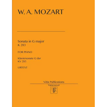Sonata in G Major, KV 283