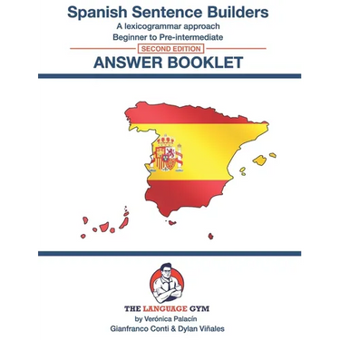 Spanish Sentence Builders - Answer Book - Second Edition