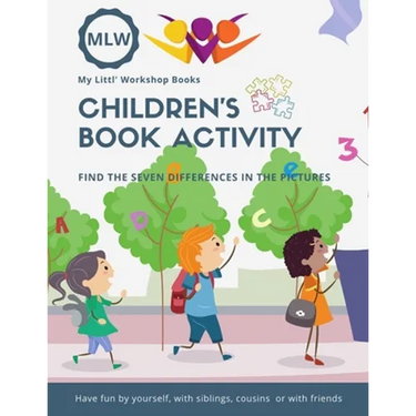 Children's Book activity: Find the seven differences in the pictures