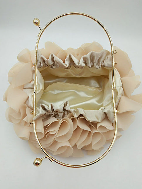 Three-Dimensional Flower Handbags by migunica