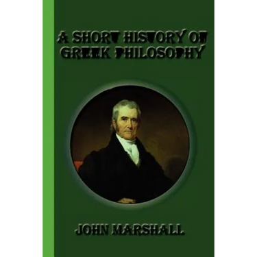 A Short History of Greek Philosophy
