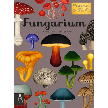 Fungarium: Welcome to the Museum