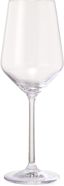 Make Your Own Set Wine Glass SINGLE, Colorful Purple Colored Large 12 oz Glass, Unique Italian Style Tall for White & Red Wine, Gifts for Mothers Day Gift, Set of 1 Beautiful Glassware (Purple) by The Wine Savant