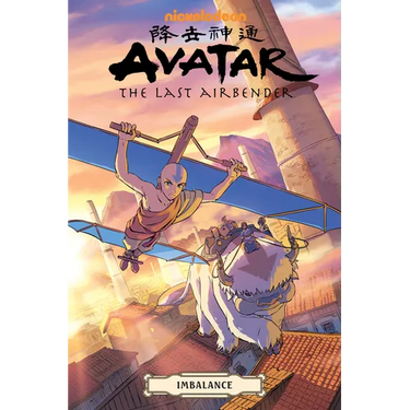 Avatar: The Last Airbender--Imbalance Omnibus