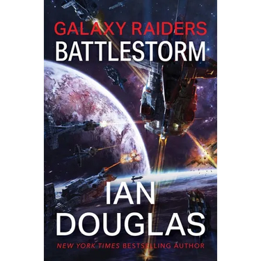 Galaxy Raiders: Battlestorm: Galaxy Raiders, Book 2