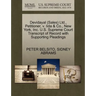Devidayal (Sales) Ltd., Petitioner, V. Iida & Co., New York, Inc. U.S. Supreme Court Transcript of Record with Supporting Pleadings