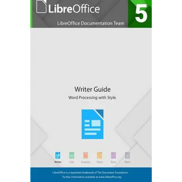 LibreOffice 5.4 Writer Guide