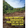 Our Most Significant Environmental Problems and What Could Be Done