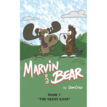 Marvin and Bear: The Great Race