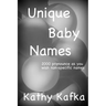 Unique Baby Names