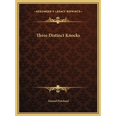 Three Distinct Knocks