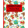 Christmas Sticker Book (A KIDSspace Fun Book): Featuring Santa Claus, Reindeer, Snowflakes, Snowmen, Ornaments, Elves, and Presents