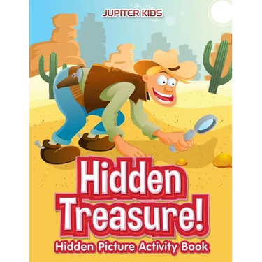Hidden Treasure! Hidden Picture Activity Book