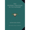 The Esoteric Structure of the Alphabet