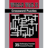 World War II Theme Crossword Puzzles: 35 Challenging Freestyle Crossword Puzzles