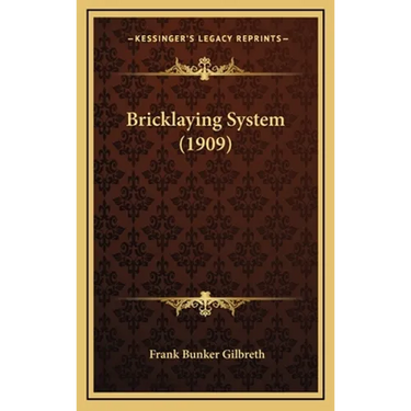Bricklaying System (1909)