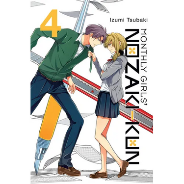 Monthly Girls' Nozaki-Kun, Vol. 4