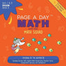 Page A Day Math Division Book 9: Dividing by 9