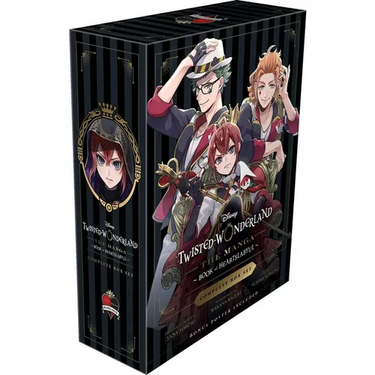Disney Twisted-Wonderland: The Manga - Book of Heartslabyul Complete Box Set
