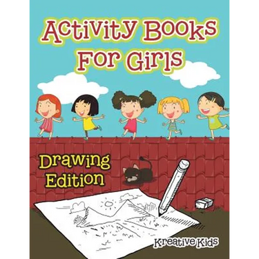Activity Books For Girls Drawing Edition