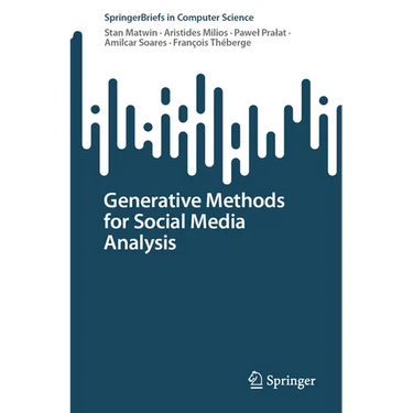 Generative Methods for Social Media Analysis