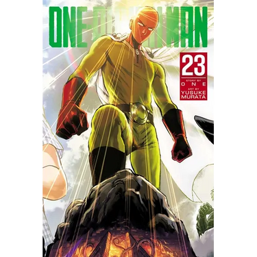 One-Punch Man, Vol. 23