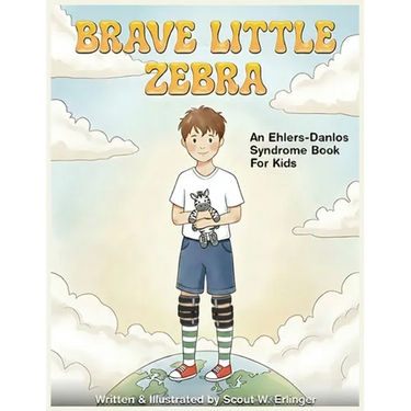 Brave Little Zebra