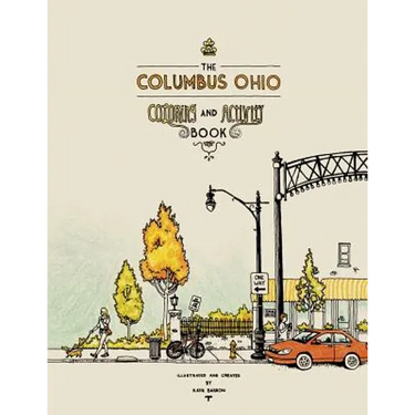 The Columbus Ohio Coloring and Activity Book