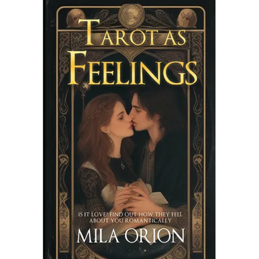 Tarot as Feelings: Is It Love? Find Out How They Feel About You Romantically