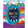 Monsters Coloring Book for Kids Ages 2 and Up!
