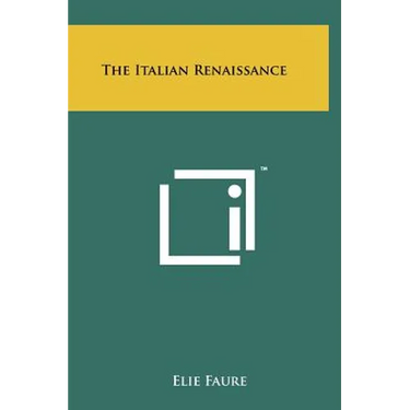 The Italian Renaissance