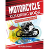 Motorcycle Coloring Book. Moto Action and Fun