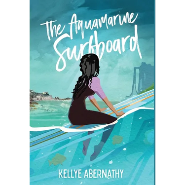 The Aquamarine Surfboard