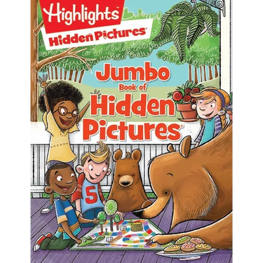 Jumbo Book of Hidden Pictures: Jumbo Book of Hidden Pictures (Highlights Jumbo Books & Pads) Jumbo Kids Activity Book with Over 200 Seek-And-Find Puzz